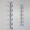 Trapski Premium Fishing Rod Rack, Wall/Ceiling Mount, Marine Grade HDPE, Holds 6 or 12 + Stackable Storage ROD-WRACK6-WHT-BLU - alternate 3
